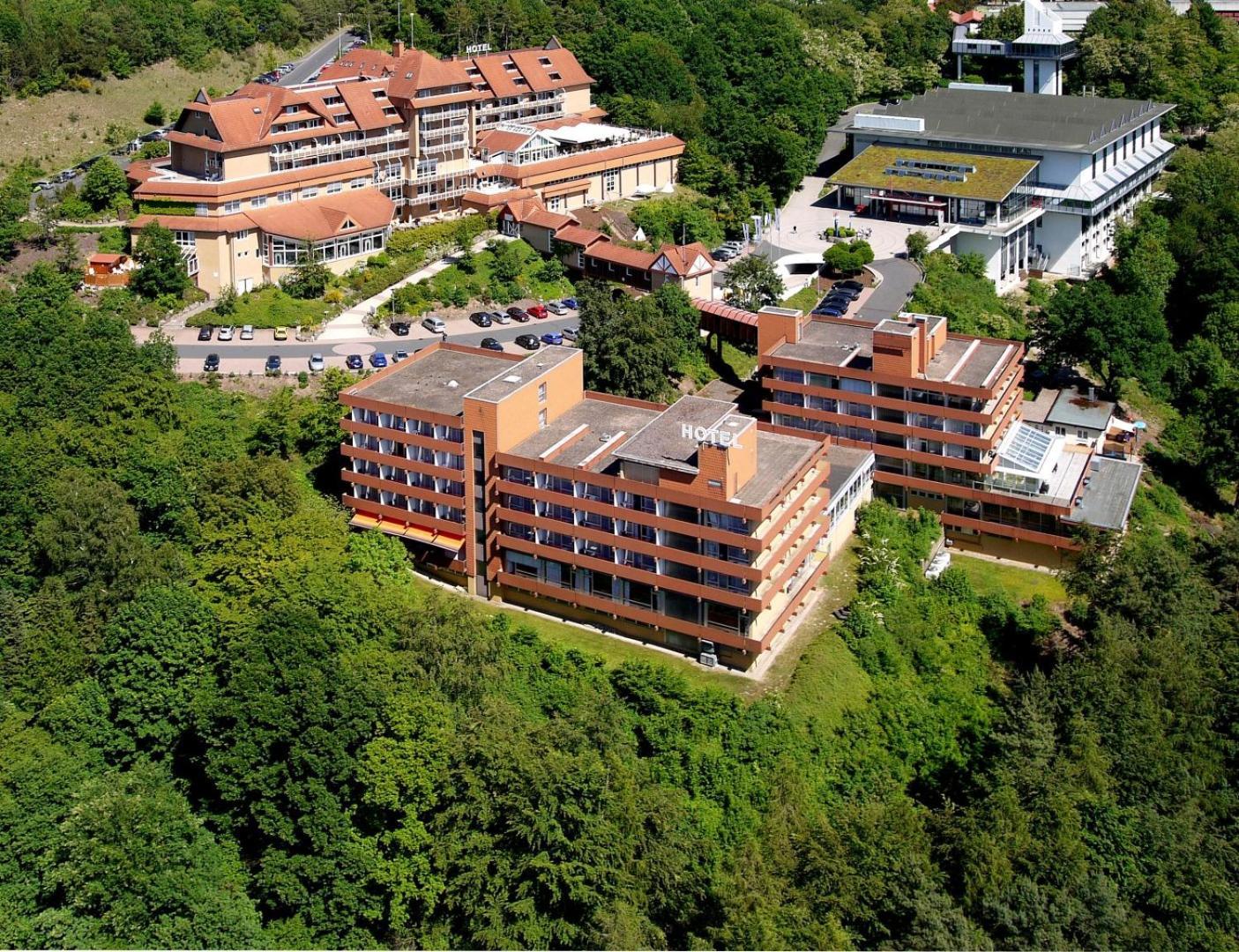 Hotel Pergola Im Goebels Hotel Rodenberg Rotenburg an der Fulda Esterno foto