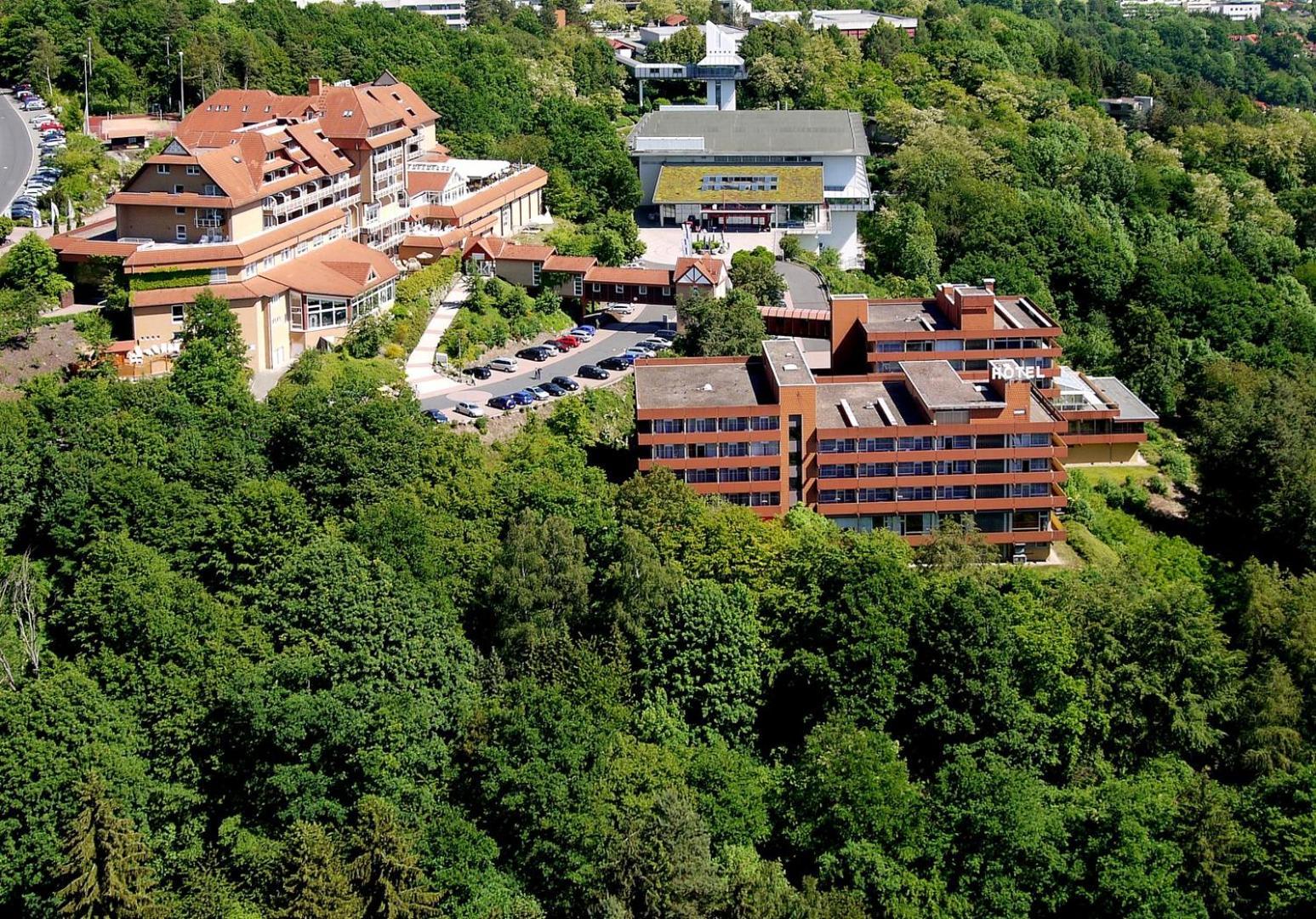 Hotel Pergola Im Goebels Hotel Rodenberg Rotenburg an der Fulda Esterno foto